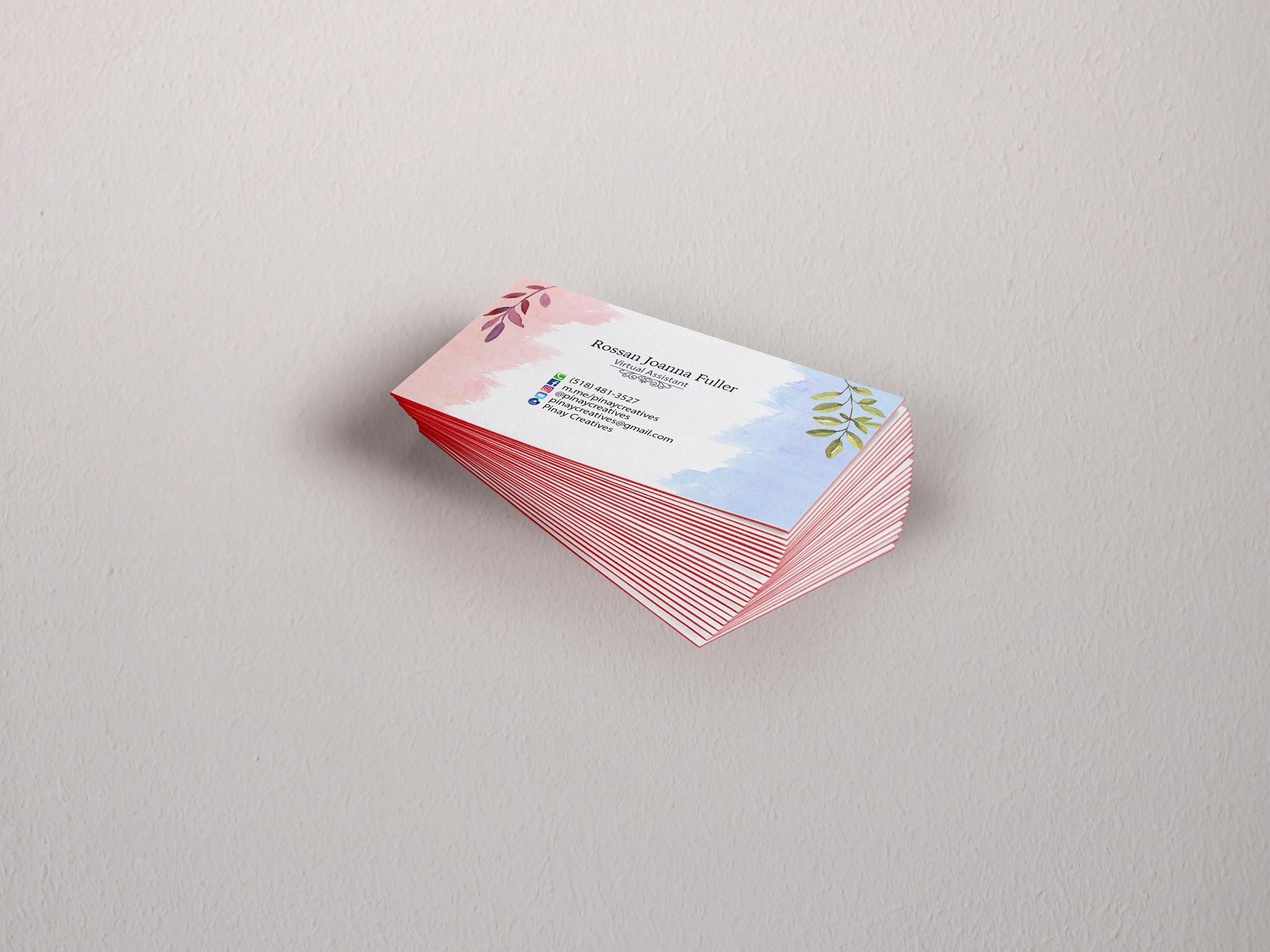 Business Card Sample
